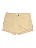 Old Navy Solid Tan Khaki Shorts Size 12 - photo 1