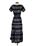 Oliphant Blue Casual Dress Size S - photo 2