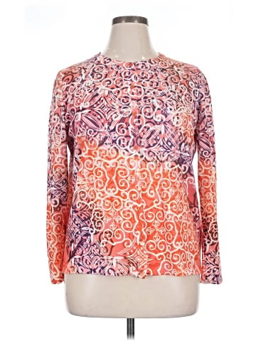 Cj Banks Long Sleeve Blouse (view 1)