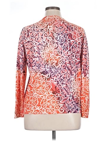 Cj Banks Long Sleeve Blouse (view 2)