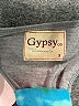 Gypsy 05 100% Silk Teal Sleeveless Silk Top Size S - photo 7
