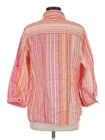 Coldwater Creek 3/4 Sleeve Button-Down Shirt (view 2)