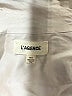 L'Agence Metallic Ivory Long Sleeve Blouse Size XS (tall) - photo 7