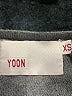 YOON Gray Pullover Sweater Size XS - photo 7