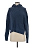 RD Style Blue Turtleneck Sweater Size S - photo 1