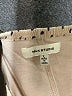 Max Studio 100% Polyester Polka Dots Ivory Casual Skirt Size L - photo 4