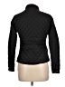 C'est Toi Solid Black Jacket Size L - photo 2