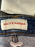 Molly & Isadora Solid Blue Jeans Size 16 Plus - photo 7