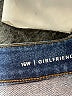 Molly & Isadora Solid Blue Jeans Size 16 Plus - photo 8