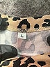 Unbranded Animal Print Tan Short Sleeve Blouse Size L - photo 7