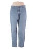 Levi's 100% Cotton Blue Jeans Size 18 - photo 1