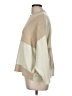 For The Republic Color Block Tan Pullover Sweater Size M - photo 5