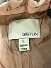 Greylin Solid Tan Khaki Shorts Size L - photo 3