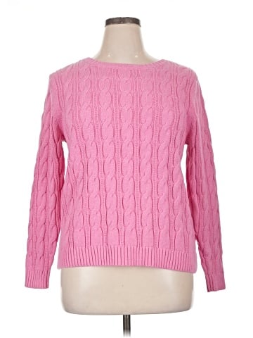 Lands' End Pullover Sweater (view 1)