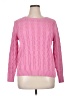 Lands' End 100% Cotton Pink Pullover Sweater Size XL (petite) - photo 1