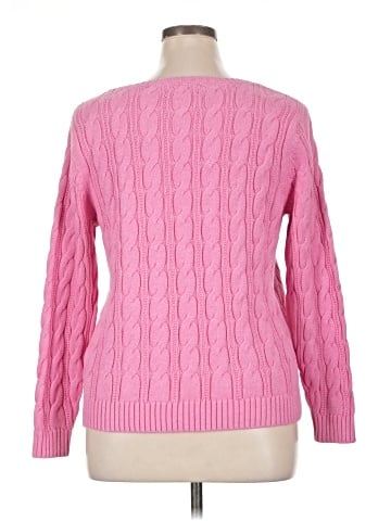 Lands' End Pullover Sweater (view 2)