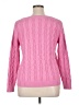 Lands' End 100% Cotton Pink Pullover Sweater Size XL (petite) - photo 2