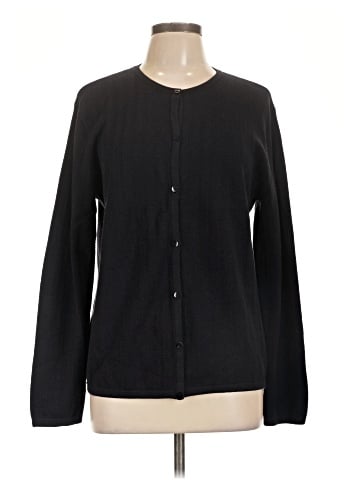 Talbots Silk Cardigan (view 1)