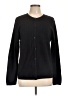 Talbots Black Silk Cardigan Size L - photo 1