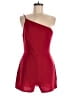 Crystal Sky Solid Red Cocktail Dress Size M - photo 1