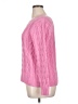 Lands' End 100% Cotton Pink Pullover Sweater Size XL (petite) - photo 5