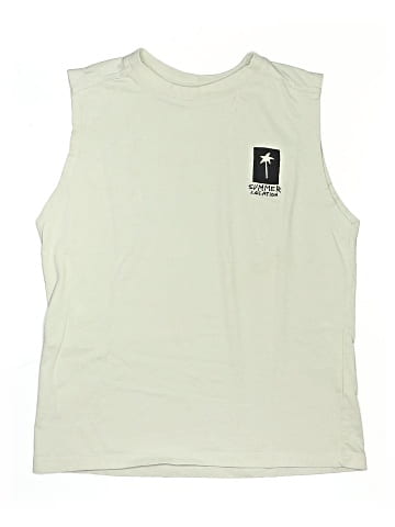 Zara Sleeveless T-Shirt (view 1)
