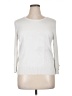 Joseph A. Ivory Pullover Sweater Size XL (petite) - photo 1