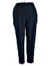 Requirements Solid Blue Casual Pants Size 22 - photo 1
