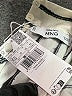 MNG 100% Polyester Stripes Ivory Jumpsuit Size XS - photo 4