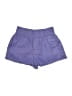 Vanilla Star 100% Cotton Purple Shorts Size M - photo 1