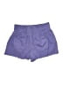 Vanilla Star 100% Cotton Purple Shorts Size M - photo 2