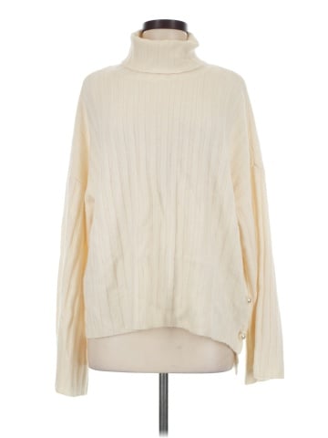 Milly Long Sleeve Turtleneck (view 1)