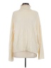 Milly Ivory Long Sleeve Turtleneck Size Med - Lg - photo 1