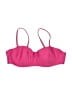 DKNY Solid Pink Swimsuit Top Size L - photo 1