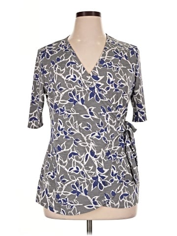 41Hawthorn Short Sleeve Blouse (view 1)