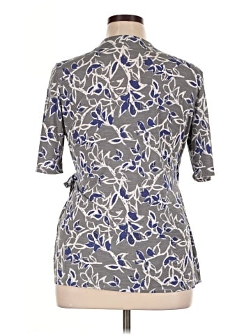 41Hawthorn Short Sleeve Blouse (view 2)