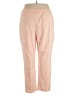 Honors Solid Pink Casual Pants Size 24 - photo 2