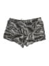 Gap 100% Viscose Print Gray Shorts Size XL - photo 1