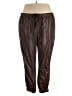 Tinseltown 100% Polyurethane Brown Casual Pants Size 3X - photo 1