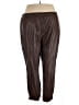 Tinseltown 100% Polyurethane Brown Casual Pants Size 3X - photo 2