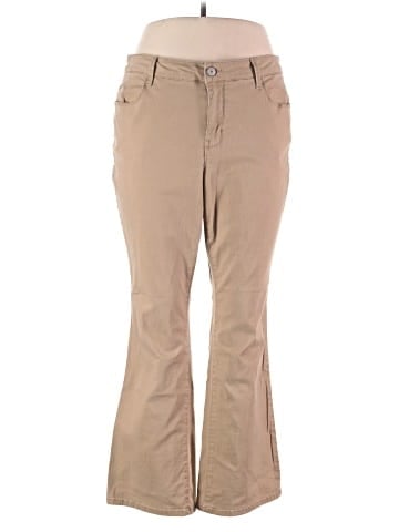 Faded Glory Khakis (view 1)