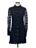 Dahlia Blue Casual Dress Size S - photo 1