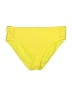 DKNY Yellow Swimsuit Bottoms Size L - photo 1