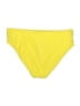 DKNY Yellow Swimsuit Bottoms Size L - photo 2