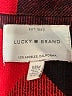 Lucky Brand 100% Cotton Plaid Red Jacket Size M - photo 7