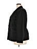 Le Suit 100% Polyester Black Blazer Size 20 - photo 5