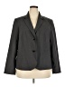 Calvin Klein Gray Blazer Size 20 - photo 1