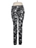 French Laundry Print Silver Leggings Size L - photo 1