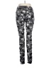 French Laundry Print Silver Leggings Size L - photo 2