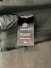 Pop Fit Solid Black Active Pants Size XL - photo 7